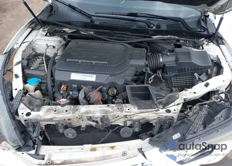 2013 Honda Accord Ex-L V-6 z USA, uszkodzony, nr VIN 1HGCR3F89DA001926